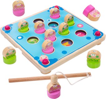 Магнитная рыбалка Boby Веселые лягушата BB0809