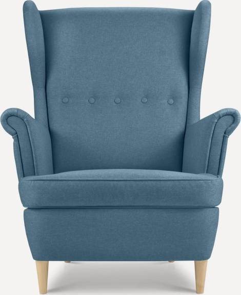 

Интерьерное кресло Divan Дженкс 199833 (Textile Blue)