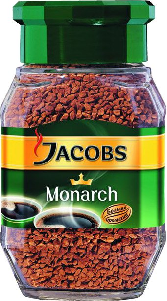 

Кофе Jacobs Monarch в банке 95 г