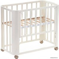 Приставная детская кроватка Nuovita Accanto Ferrara (ваниль)