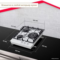 Варочная панель Simfer H45L35W516