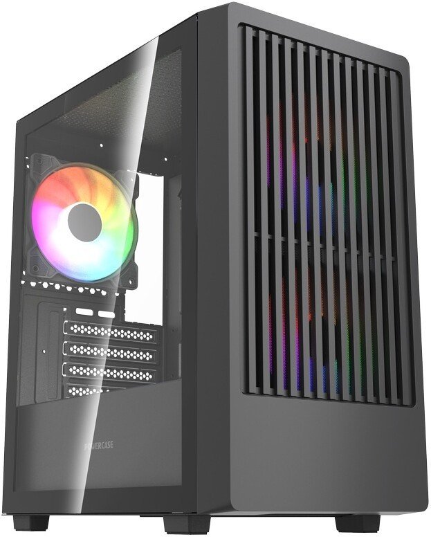 Корпус Powercase Mistral SM07 ARGB CMMSM07B-A3