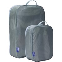 Органайзер Thule Packing Cube Set (S+M) с сеткой 3205578 TPCS204POND (голубой)