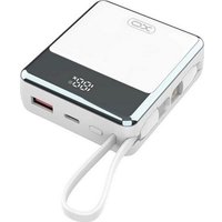 Внешний аккумулятор XO PR224 10000mAh (белый)