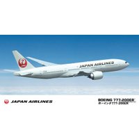 Сборная модель Hasegawa Пассажирский самолет JAL B777-200ER
