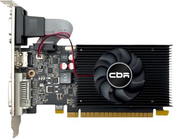Видеокарта CBR GeForce GT 710 2GB DDR3 VGA-STX710-2G-RTL