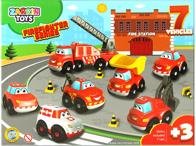 

Набор Zarrin Toys 039147 (7 шт)