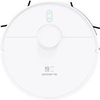 Робот-пылесос Polaris PVCR 4500 WI-FI IQ Home (белый)