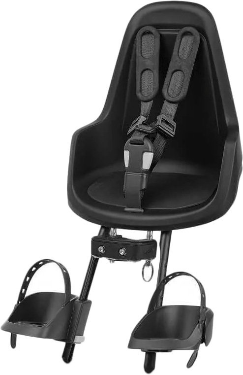 

Детское велокресло Bobike One Mini (черный)
