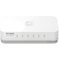 Неуправляемый коммутатор D-Link DES-1005C/B1A