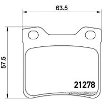  Brembo P61058