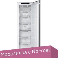 

Морозильник Smeg S8F174NE