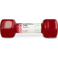 Гантель Torres PL522205 3 кг (красный)