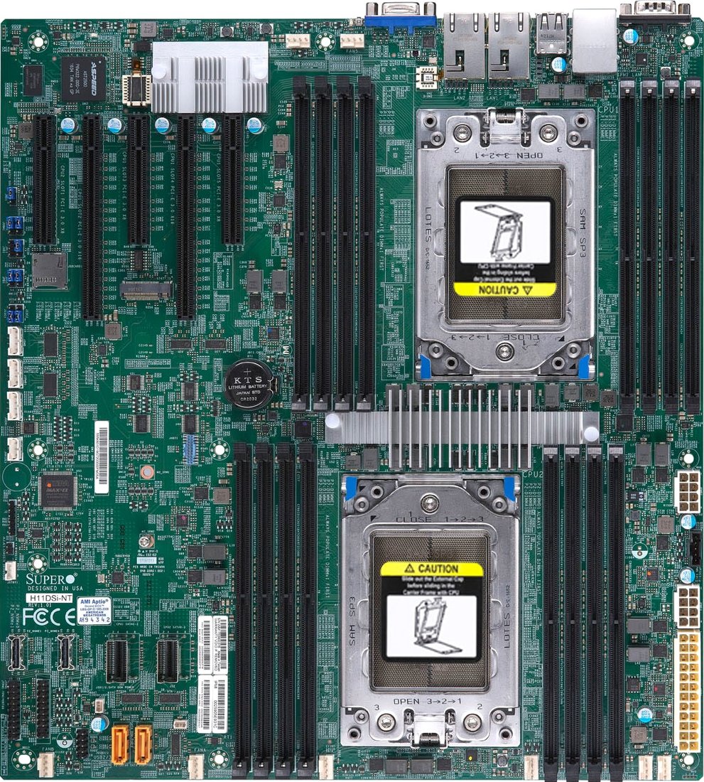

Материнская плата Supermicro MBD-H11DSi-NT
