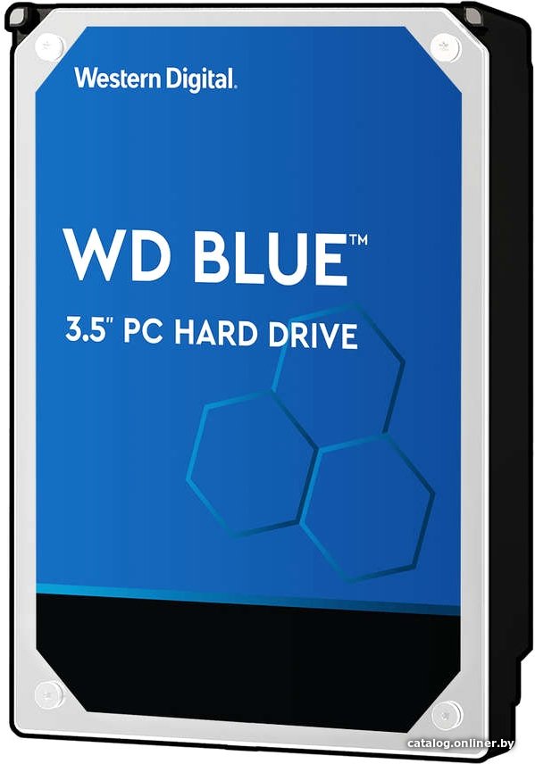 WD Blue 6TB  WD60EZAZ-RT 2個 Western Digital WD60EZAZ 6TB NIEBIESKI 256 MB 3,5 IN SATA 6