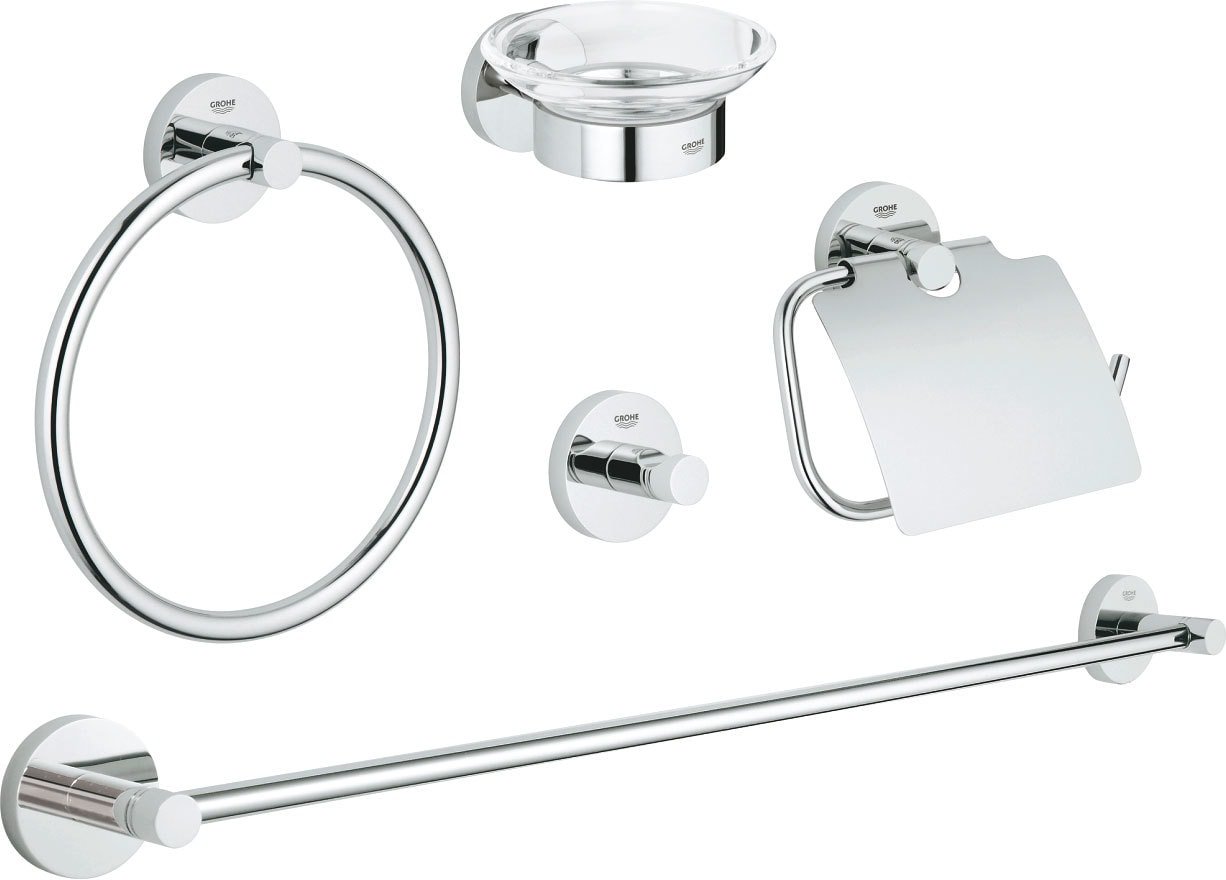 

Набор для туалета Grohe Essentials 40344001