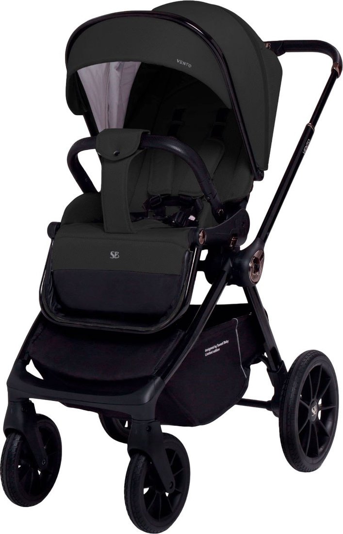 

Универсальная коляска Sweet Baby Vento 2в1 (черный)