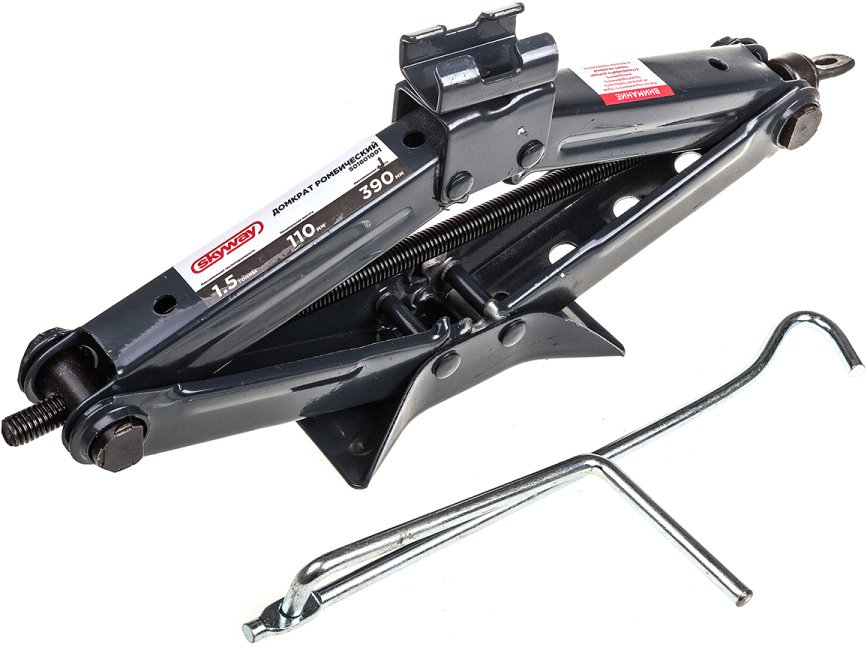

Ромбовый домкрат Skyway S01801001 1.5т