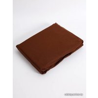 Комплект штор Loon Линен 1.5x2.7 м (коричневый, 2 шт)