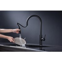 Смеситель Paulmark Senso Se215180-AN (черный/антрацит)