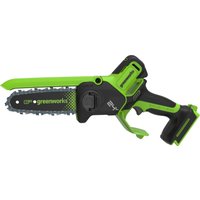 Аккумуляторная пила Greenworks GD24CS15 2010107 (без АКБ)