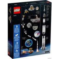 Конструктор LEGO Ideas 92176 Ракетно-космическая система НАСА Сатурн-5-Аполлон