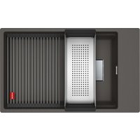 Кухонная мойка Franke Kanon KNG 110-62 125.0716.372 (серый сланец)