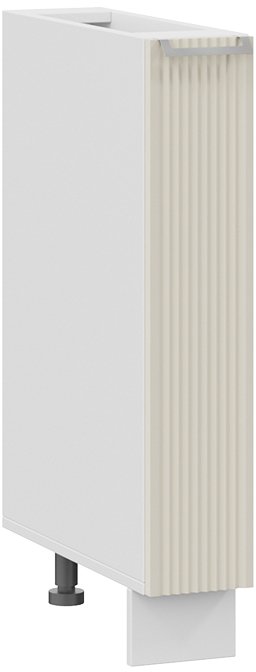 

Шкаф напольный Трия Кимберли 1Н15К (белый/кремовый)