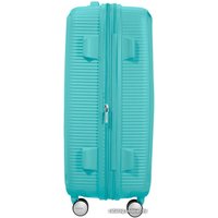 Чемодан-спиннер American Tourister Soundbox Poolside Blue 67 см