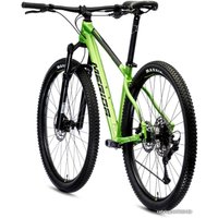 Велосипед Merida Big.Nine 400 S 2021 (зеленый/черный)