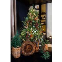 Ель Max Christmas Литая Лесная Симфония ЕЛСМЛ 21 (2.1м, подставка металл)