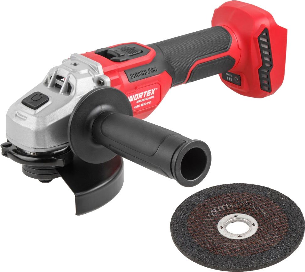 

Угловая шлифмашина Wortex CAG 1812-2 E 1334916 (без АКБ)
