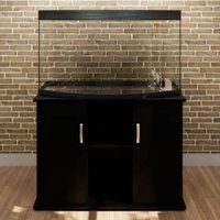 Аквариум Hydroterra Gloria 200 л без тумбы (черный)