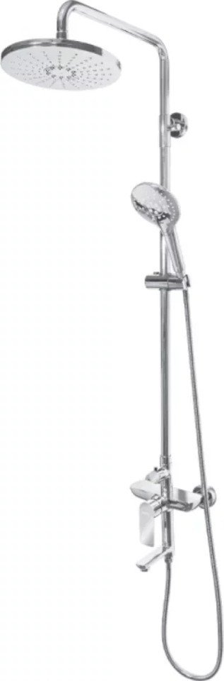 Душевая система  Grocenberg GB7009 (хром)