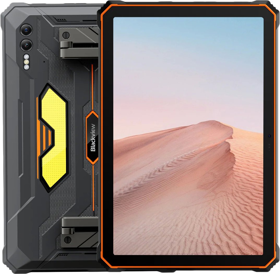 

Планшет Blackview Active 10 Pro 5G 12GB/256GB (черный/оранжевый)