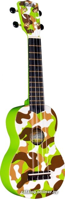 Укулеле Mahalo U-Art Сamouflage