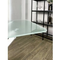 Кухонный стол Самелго Vetro 100x70 (мателюкс)