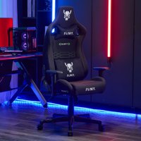 Игровое (геймерское) кресло FLOKY Velocity Black (черный)