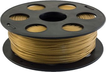 Bestfilament PETG 1.75 мм 500 г (золотистый металлик)