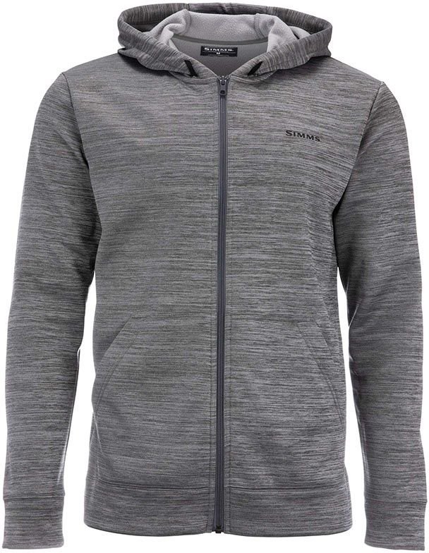 

Толстовка Simms Challenger Hoody - Full Zip '21 (XL, серый)