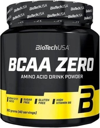 BCAA BioTech USA BCAA Zero (тропические фрукты, 360г)