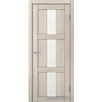 Межкомнатная дверь MDF-Techno Dominika 308 90x200 (лиственница крем., лакобель/лакомат белый)