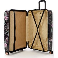 Чемодан-спиннер L'Case Paris-L 76 см (принт цветы)