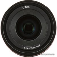 Объектив Panasonic Lumix S 35mm F1.8