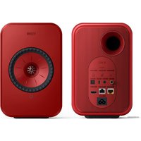 Полочная акустика KEF LSX II (красный)