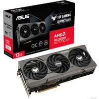 Видеокарта ASUS TUF Radeon RX 7700 XT Gaming OC Edition 12G GDDR6 TUF-RX7700XT-O12G-GAMING