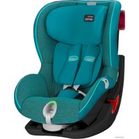 Детское автокресло Britax Romer King II LS Black Series (зеленый мрамор)