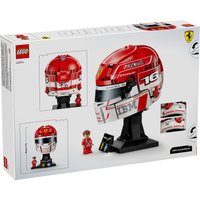 Конструктор LEGO Editions 43014 Шлем Шарля Леклера команды Scuderia Ferrari HP