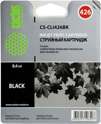 CACTUS CS-CLI426BK