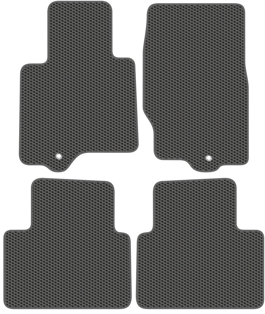 

Комплект ковриков для авто Alicosta Infiniti QX50 I (suv) 2013 - 2018 (серый)